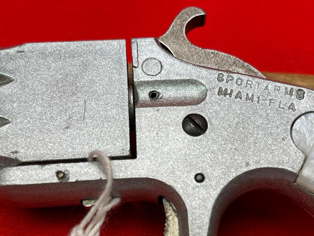 Sports Arms Pivot Derringer, 22LR, SN:023181 (HG)