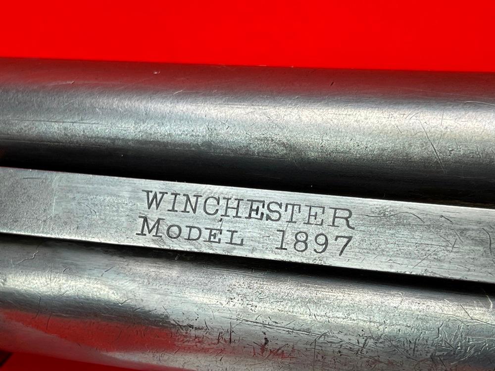 Winchester 1897, 12-Ga., 30" Bbl., SN:138750