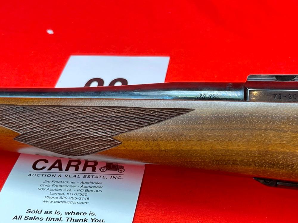 Ruger M77, .22-250, As-New, SN:73-20613