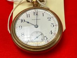 Waltham 15-Jewel Pocket Watch, 1907, #15432941