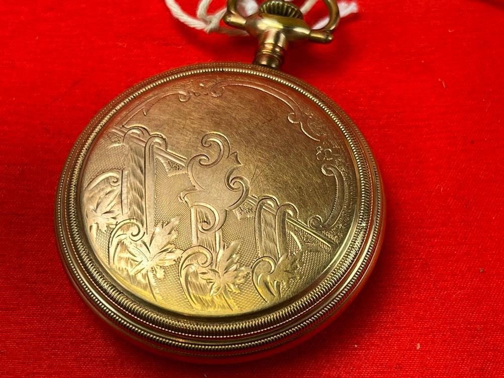 Waltham 15-Jewel Pocket Watch, 1907, #15432941