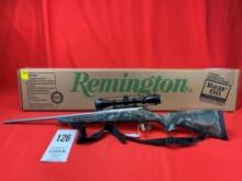 Remington 770, 270WIN, w/Box W/ 3x9 Scope, SN:M71665621