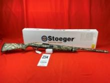 Stoeger P3000, 12 Ga., Realtree Max-5, Camo, 3” Chamber, 28” VR BBL, 3 Chokes, Shims, Manual w/ Box,