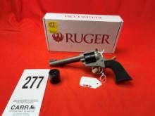 Ruger Super Wrangler, 22LR & 22 Mag Cyls., 5 1/2" Bbl., NIB, SN:209-28399 (HG)