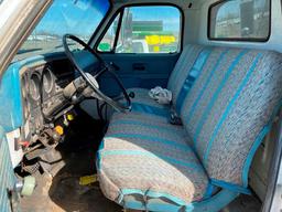 1979 Chevy C-70 w/22' Grain Bed, 427 w/ 5 & 2 Speed Drag Axle, Odom. Reads 73,947 mi