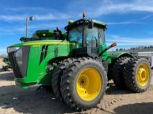 2014 JD 9360R 4WD Tractor, PTO, 2,110 Hrs.