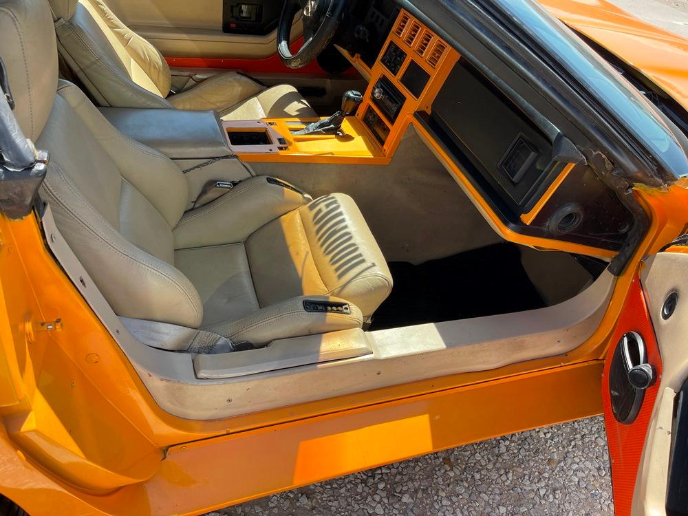 1987 Chevrolet Corvette, 85,837 Miles