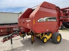 New Holland Round Baler, BR780A, 20K Bales, w/Monitor