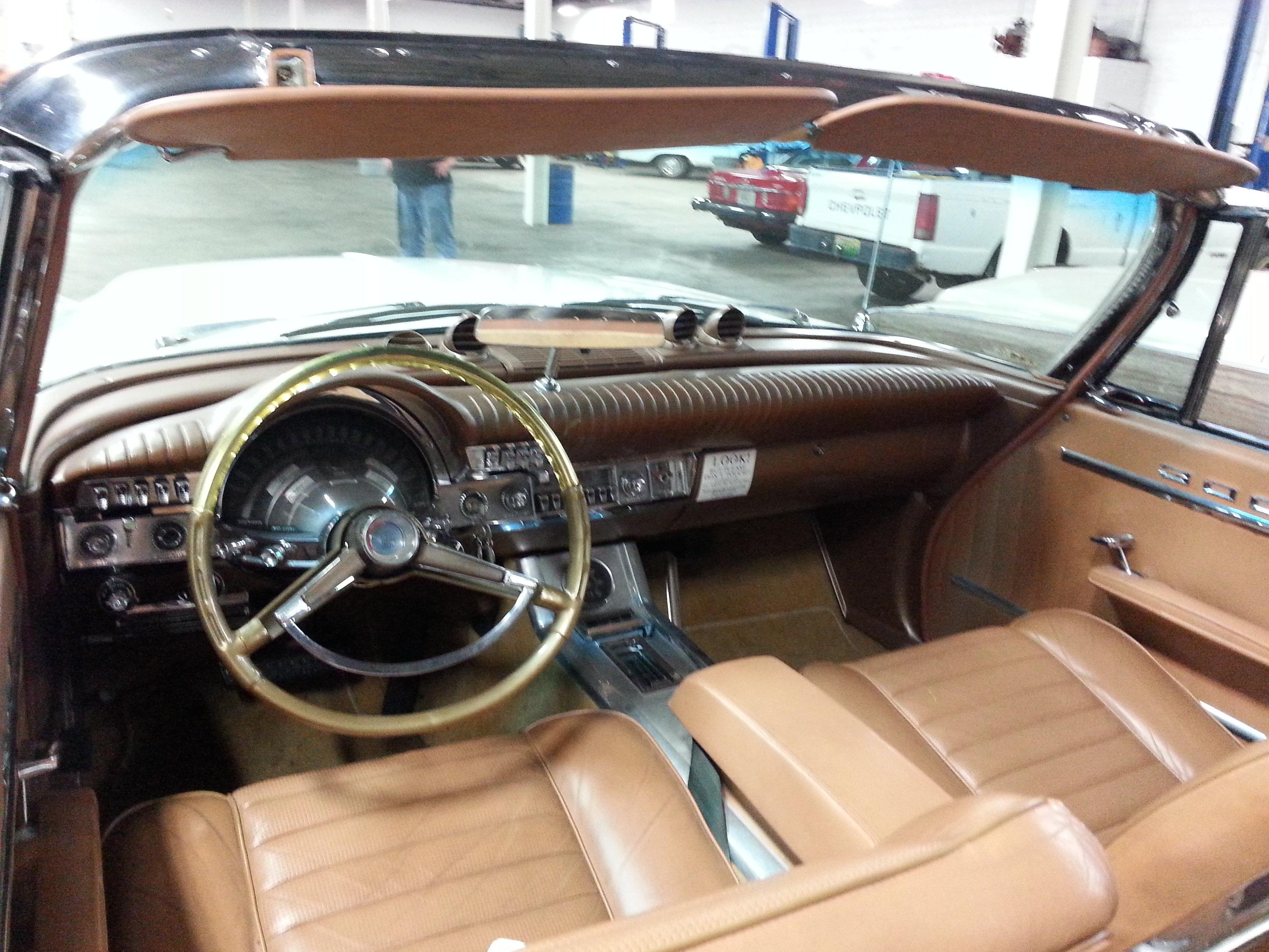 1962 Chrysler 300H Convertible