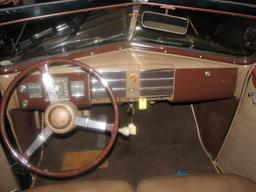 1938 Cadillac Fleetwood Convertible Sedan