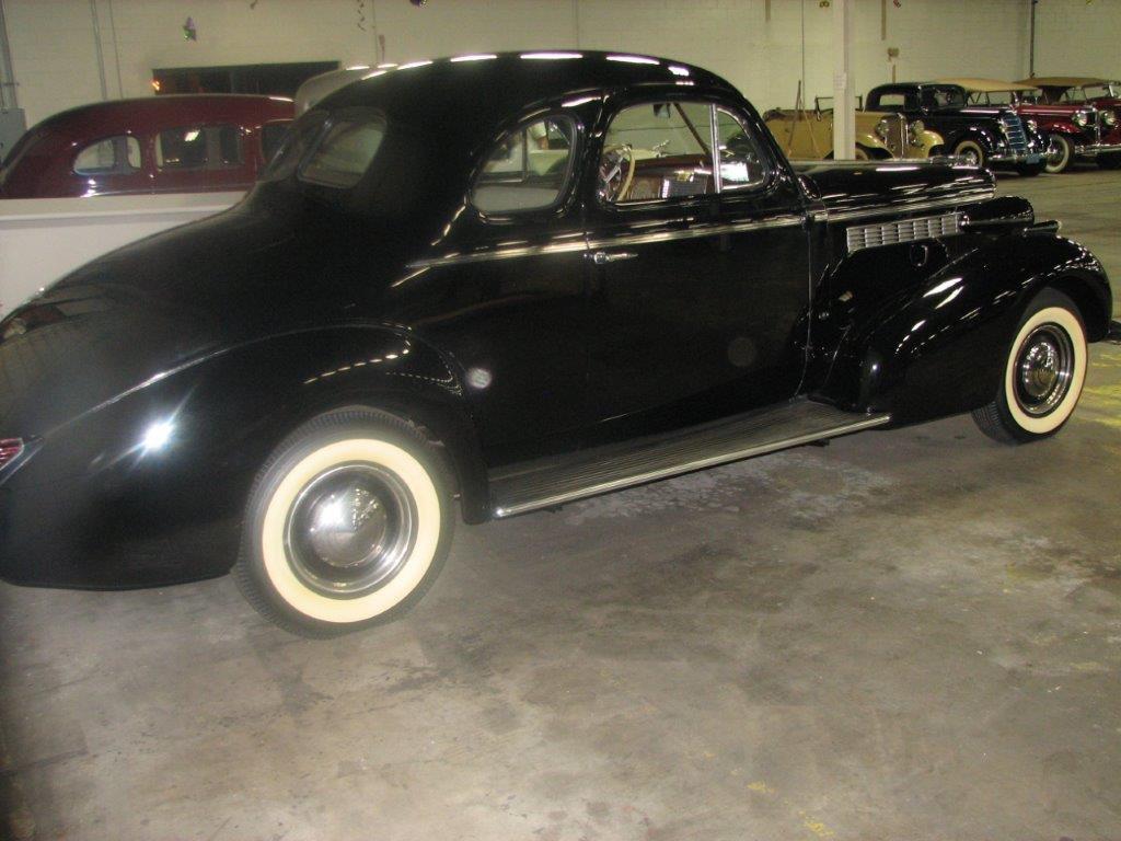 1938 Buick Century Coupe