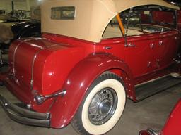 1932 Chrysler Imperial Dual Windshield Phaeton