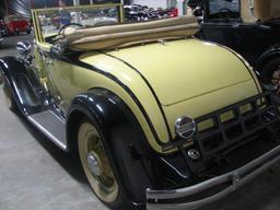 1931 Chrysler 8 Rumble Seat Cabriolet