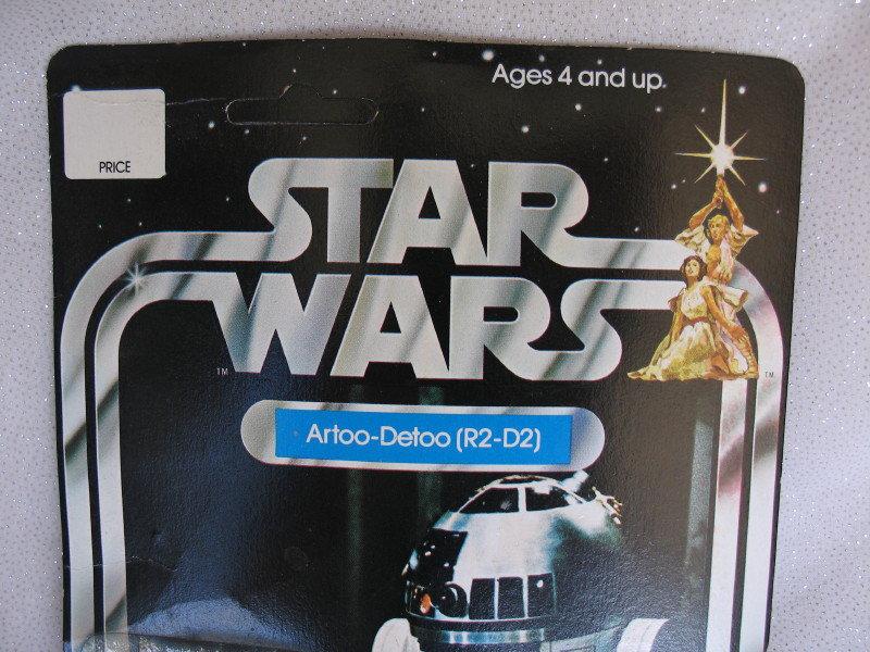 Rare 1977 Star Wars Toltoys 12Back