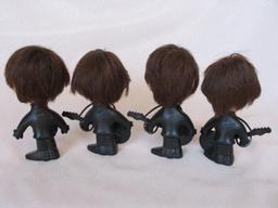 Set of 1964 Remco 'Beatles' dolls