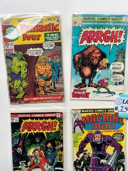Marvel Comic Mag "Arrgh" Issues 3 and 4