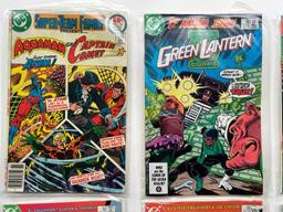 DCs Green Lantern Comics Vols 190, 202, 203, and 204