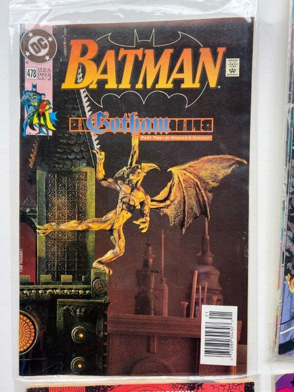 DCs Batman 478 May 1982, Sun Devil 1 July 1984