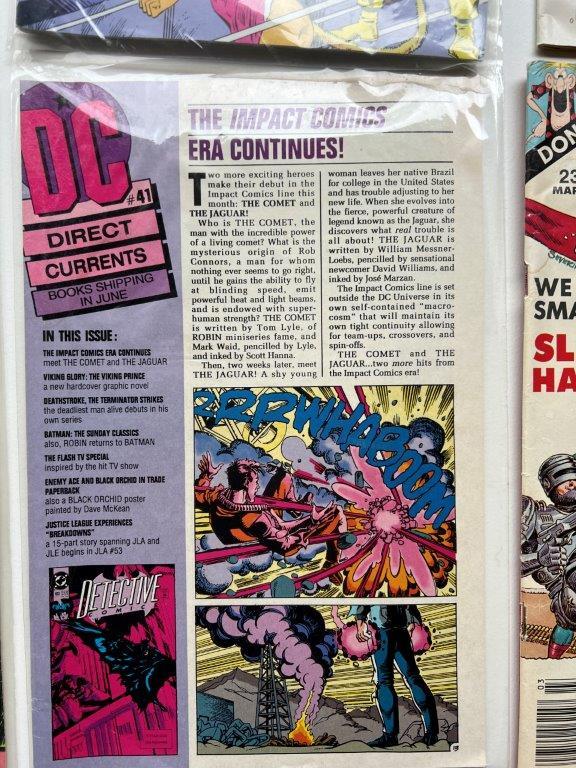 DCs Batman 478 May 1982, Sun Devil 1 July 1984