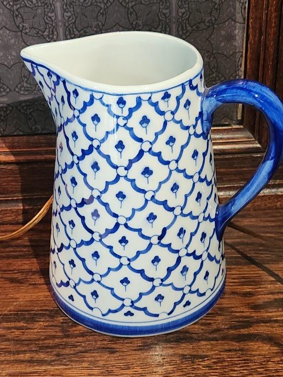 Andrea by Sadek Pattern Pitcher made in Thailand,