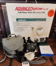 Advanced Digitizer "A 1212" for Pc in orig box
