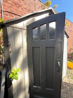 Lifetime "Arched Doors" Storage Shed
