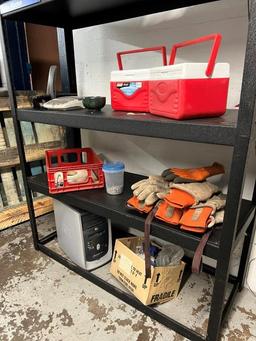 Industrial Shelf, Office Desk Organizer Trays