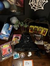 Boxed Popsicle Bobble Heads, Darth Vader case