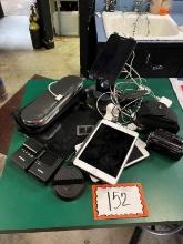 Cell Phone Stand, iPads, Canon Battery Chargers