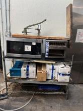 Horizontal Conveyor Toaster, French Fry Cutter