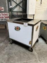Portable Ice Cream Push Cart
