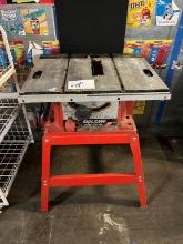 "SkilSaw" Table Saw 15 Amp 10 inch Blade
