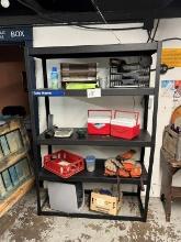 Industrial Shelf, Office Desk Organizer Trays