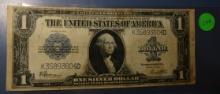 1923 $1.00 SILVER CERTIFICATE NOTE FINE