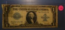 1923 $1.00 SILVER CERTIFICATE NOTE POOR