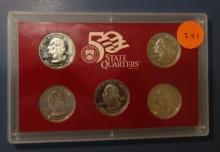 1999-S SILVER STATE QUARTER PROOF SET