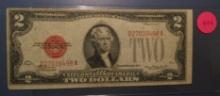 1928-D $2.00 US NOTEC FINE
