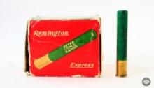 25 Vintage Shells Remington .410 GA Extra Long Range Ammunition