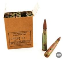 10 Dummy Rounds 50BMG M2 Cartridges - Frankford Arsenal