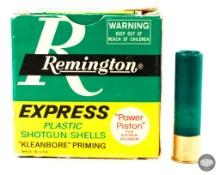 23 Shells Remington Power Piston 28ga 2 3/4in - 2 1/4dr.eq. - 3/4oz - No. 6