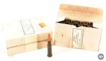 60 Rounds German 7.62x54R Ammunition - Mfg 1958