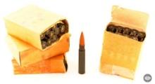 60 Rounds 8mm Mauser Ammunition - Steel Case