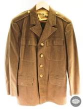 WWII US Army Dress Uniform Jacket - Slick
