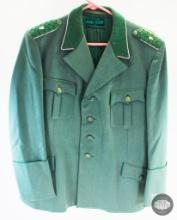 WWII German Forest Tunic