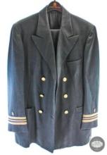 WWII US Naval Officer's Coat and Trousers
