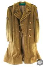 WWII US Army Trench Coat - SHAEF Patch