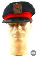 Iraqi Army Officer's Visor Cap with Eagle Cap Badge