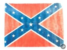 Civil War Confederate Parade Flag