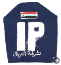 Iraqi Police Armband