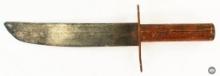 Antique Bowie Knife - 9 Inch Blade - Double Diamond Guard